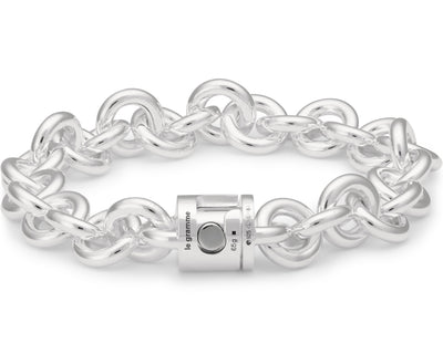 bracelet entrelacs le 65g